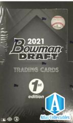 2021 Bowman Draft 1st Edition Baseball - 24 pack Sealed Hobby Box